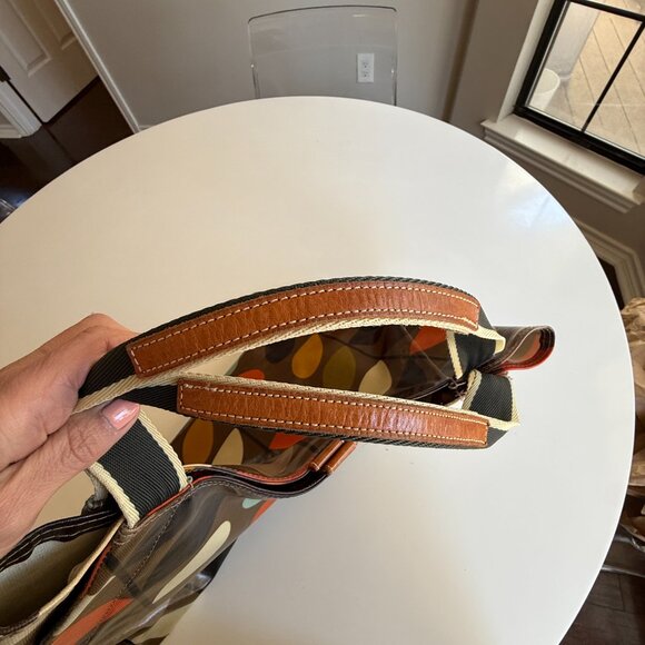 VTG Orla Kiely Large shoulder tote - Stem multicolor - Picture 5 of 13